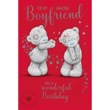Boyfriend Birthday Me to You Bear Card Image Preview